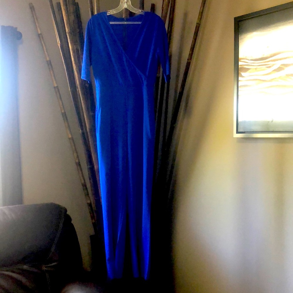 Beautiful Royal Blue Jumpsuit